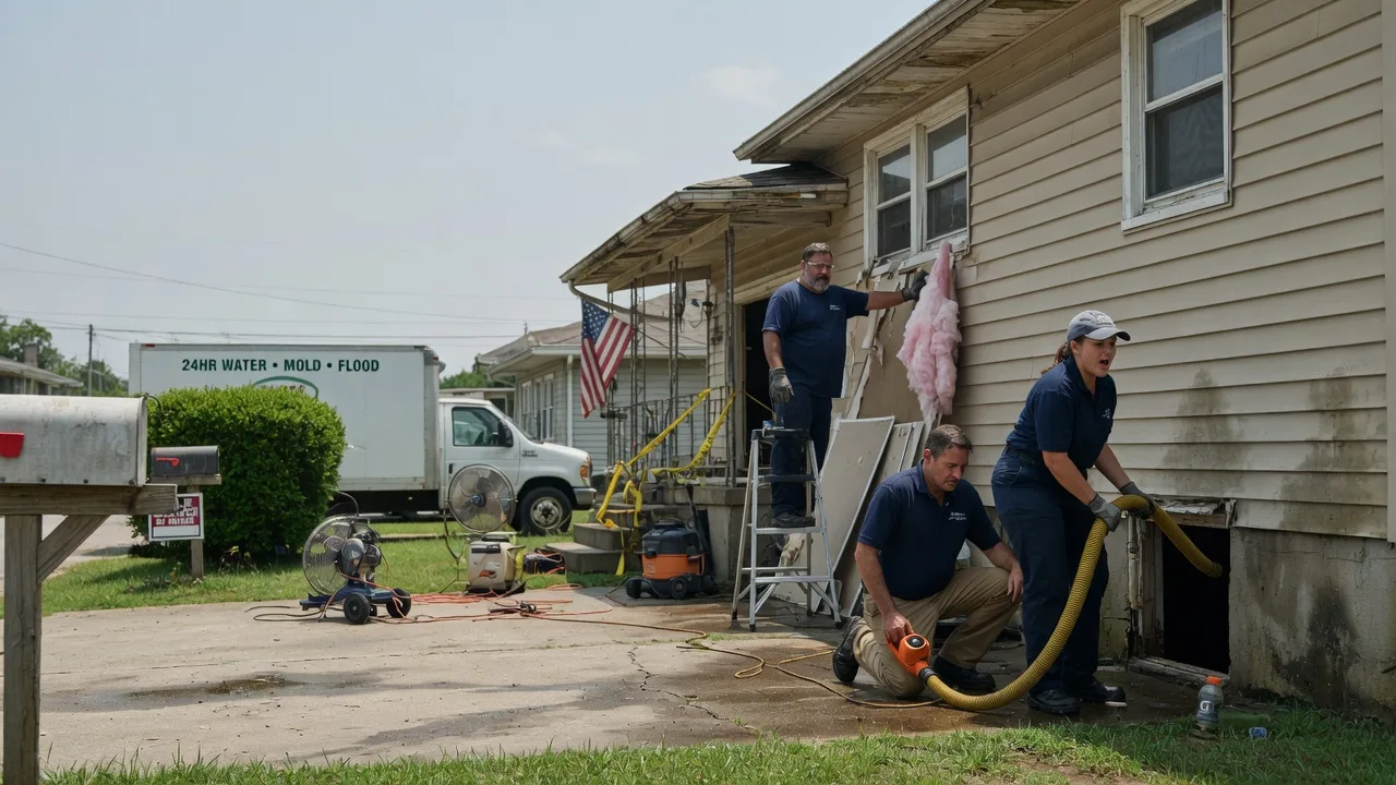 Water Damage Repair in Mount Hope, WV near me